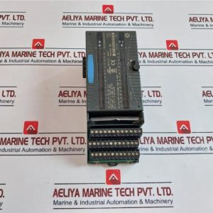 Ge Fanuc Ic200mdl650k Input Module 24v