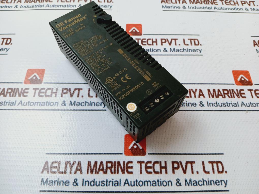 Ge Fanuc Ic200pwr001d Power Supply 24v - Image 3