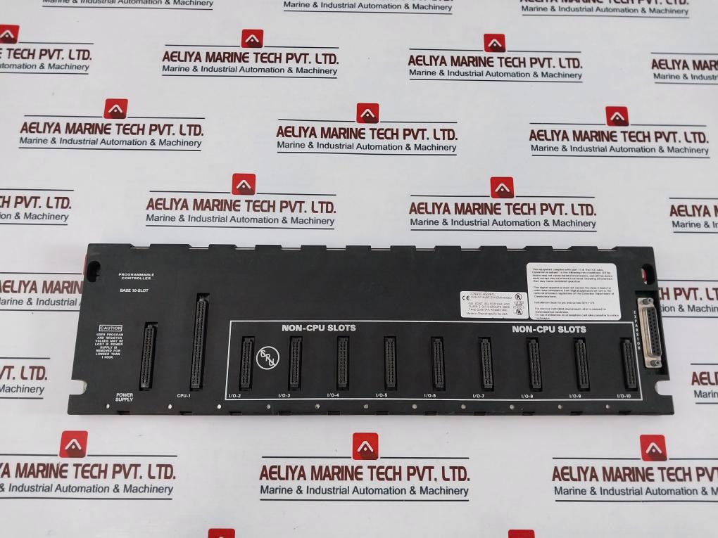 Ge Fanuc Ic693chs391l Programmable Controller Base