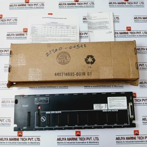 Ge Fanuc Ic693chs392k Slot Expansion Emi Enhanced