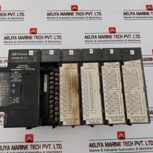 Ge Fanuc Ic693cpu311-aa Programmable Controller 5-slot Base W Module