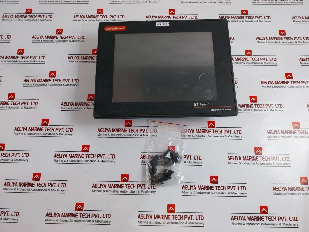 Ge Fanuc Ic754vsi12ctd-hh Quickpanel 24v