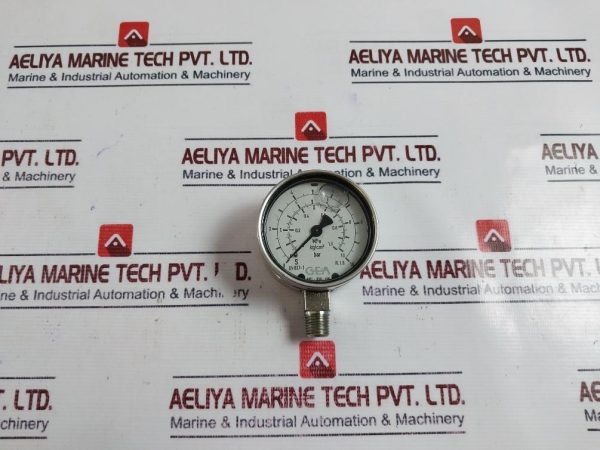 Gea 0001-0304-600 Pressure Gauge