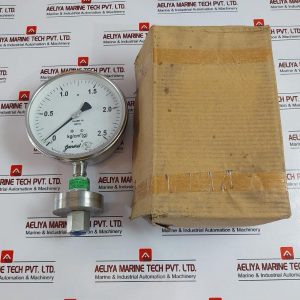 General Bspg-v-u Pressure Gauge