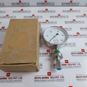General Bspg-v-u Pressure Gauge