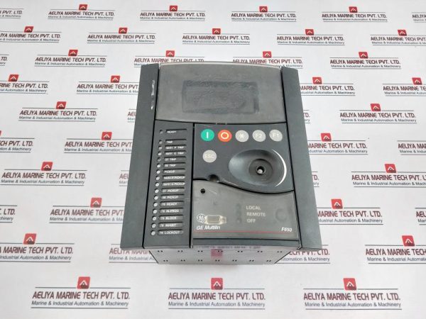 General Electric F650babf1g0hi Digital Bay Controller 250v