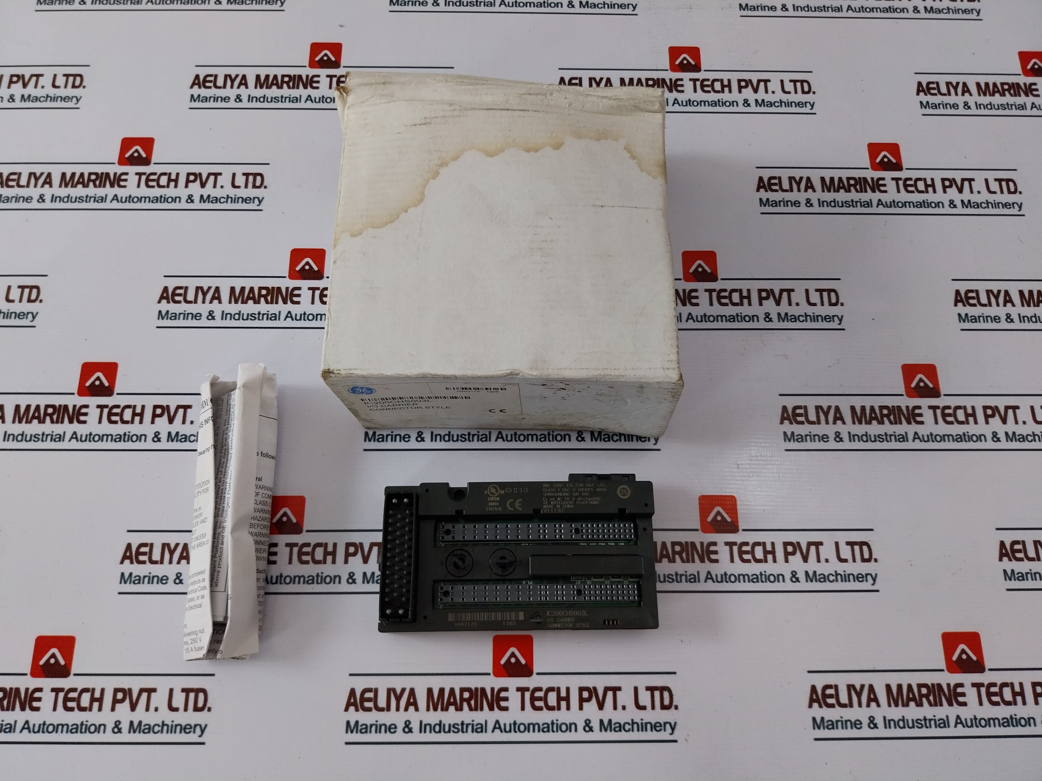 General Electric Ic200chs003l Io Carrier Connector Style