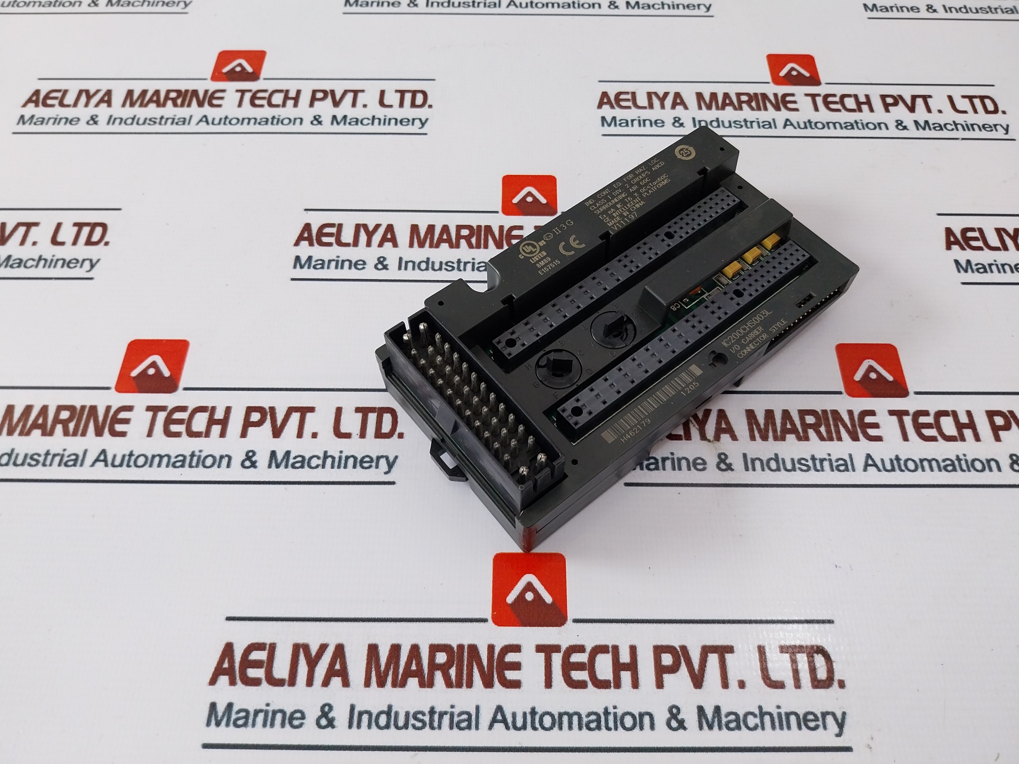 General Electric Ic200chs003l I/o Carrier Connector Style - Image 3