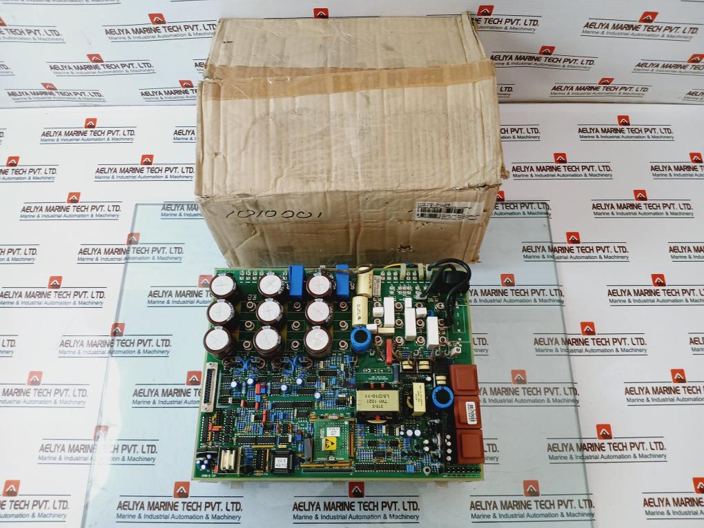 General Electric Twi 1021 L5d10-11 Printed Circuit Board