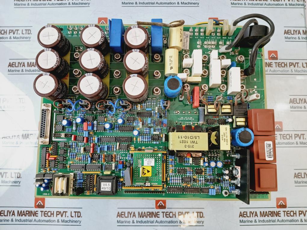 General Electric Twi 1021 L5/d10-11 Printed Circuit Board - Image 3