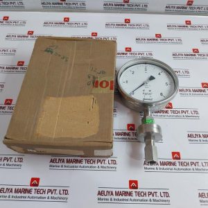 General Honeywell Bspg-v-u Pressure Gauge