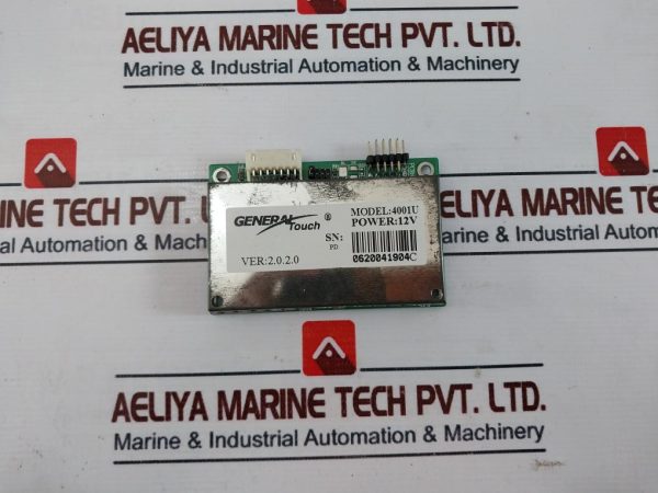 General Touch 4001u Lcd Controller Driver Integrated Circuits