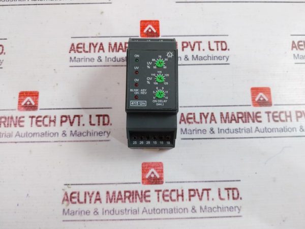 Gic Mg53bh Voltage Monitoring Relay