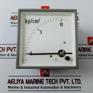 Gossen 0-10 Kpcm2 Analogue Panel Ammeter 10 V