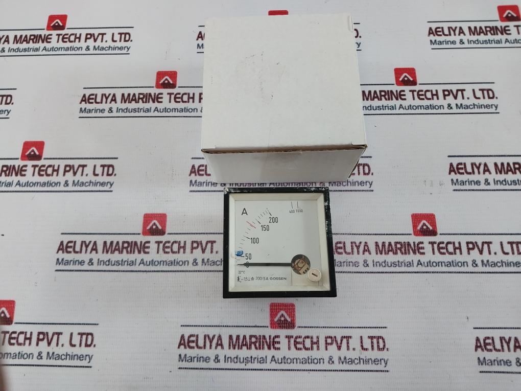 Gossen 2005a Ammeter