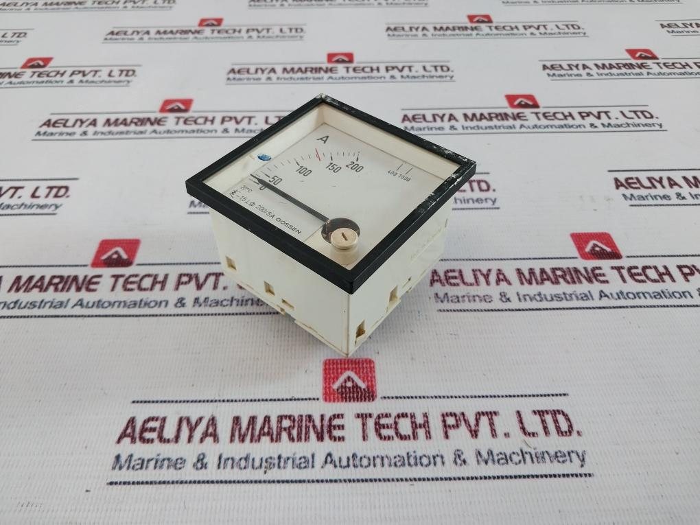 Gossen 200/5a Ammeter - Image 3
