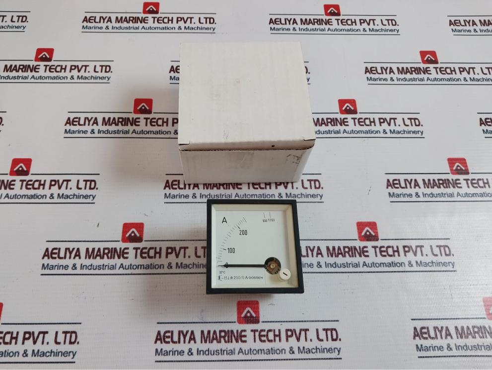 Gossen 2505a Ampere Meter