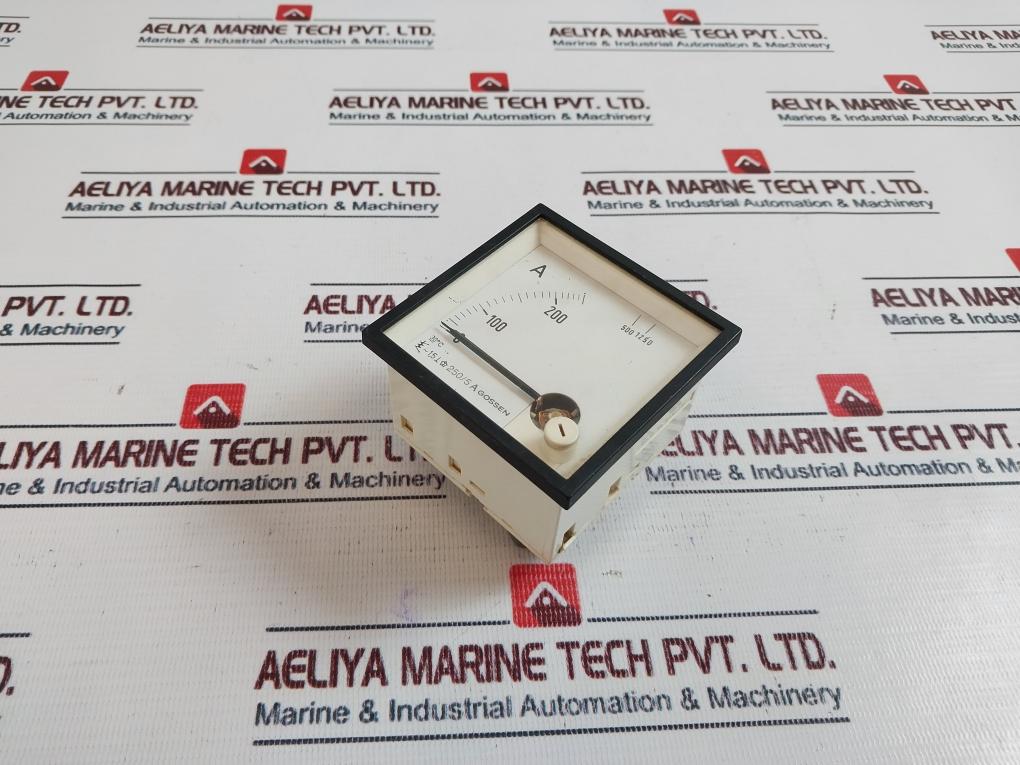 Gossen 250/5a Ampere Meter - Image 3