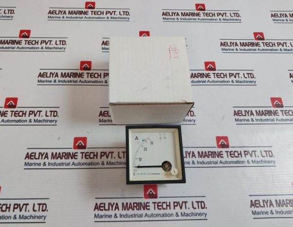 Gossen 305a Analog Ammeter