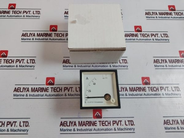 Gossen 50/5a Analog Ammeter