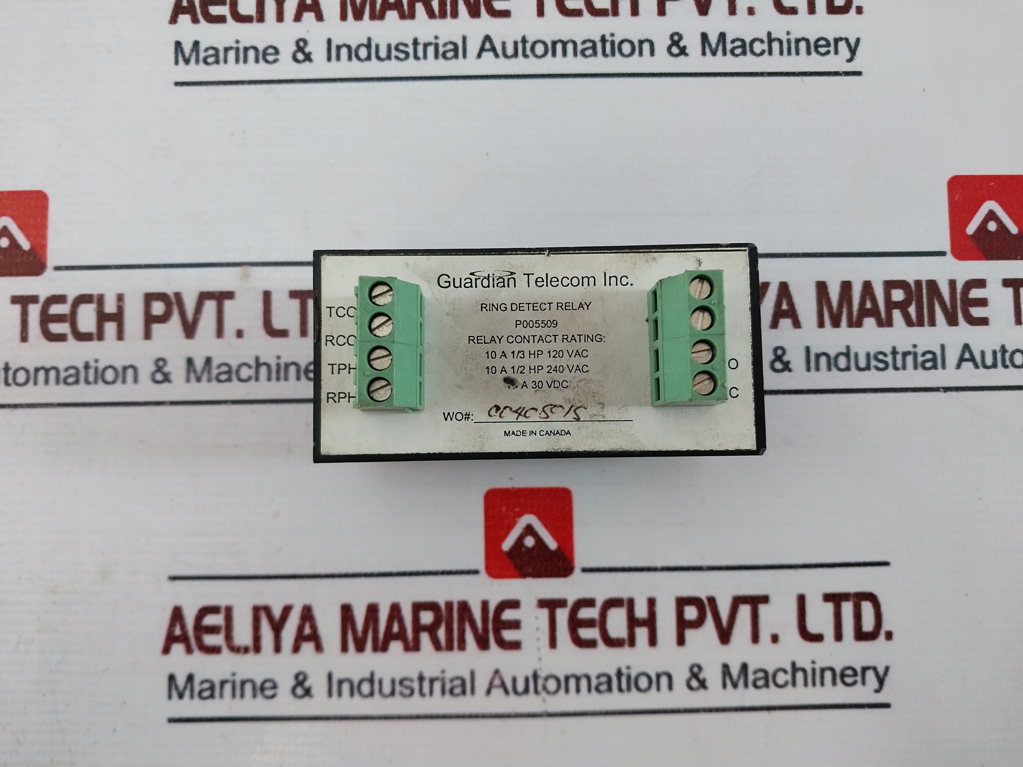 Guardian Telecom P005509 Ring Detect Relay