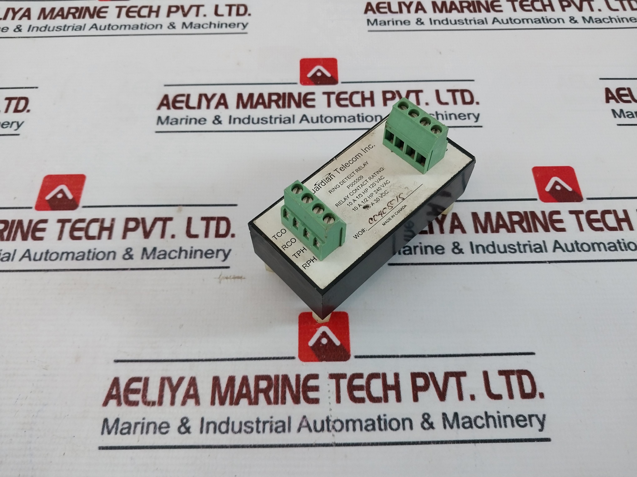 Guardian Telecom P005509 Ring Detect Relay - Image 3