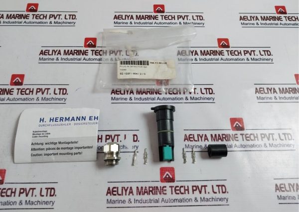 H. Hermann Ehlers Pepperl+fuchs 13240 Inductive Sensor Cable Mounting