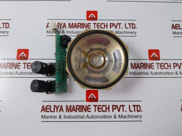 Hagenuk 75-09029kb02 Marine Communication Speaker And Pcb Module