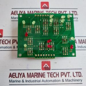 Hagglunds 3142828-001 Motor Level Controller Pcb Board