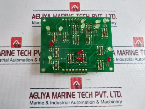 Hagglunds 3142828-001 Motor Level Controller Pcb Board