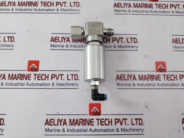 Ham-let Hm20-4Vkc-gf4M4-sp-300Psi Pneumatic Diaphragm Valve - Image 4