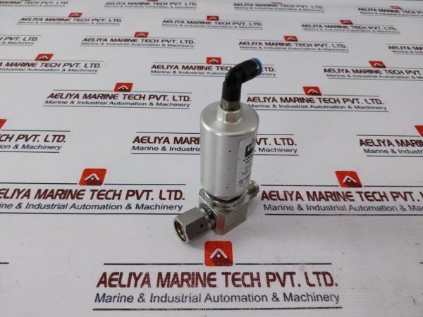 Ham-let Hm20-4Vkc-gf4M4-sp-300Psi Pneumatic Diaphragm Valve - Image 3