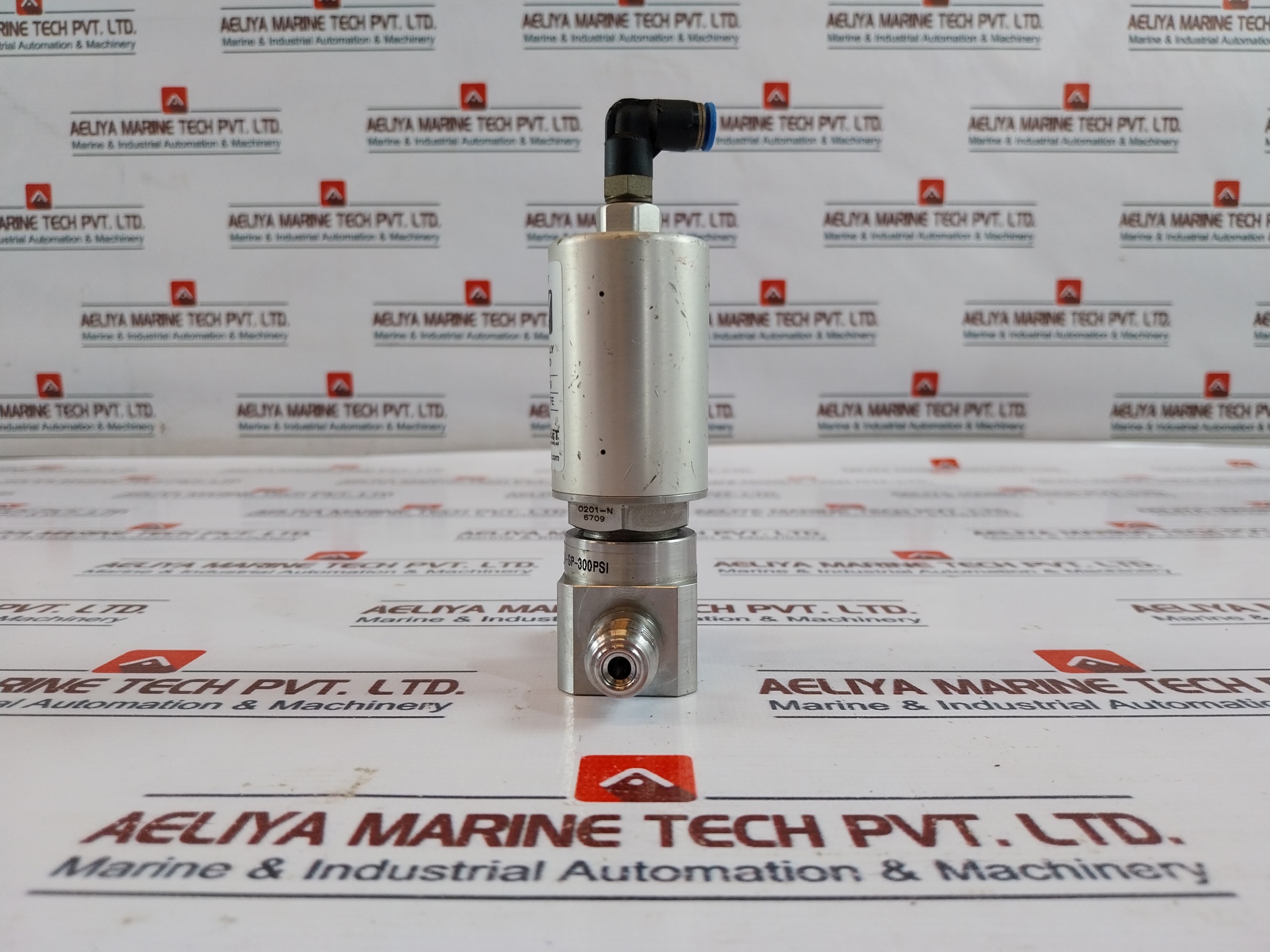 Ham-let Hm20-4vkc-gf4m4-sp-300psi Pneumatic Diaphragm Valve - Aeliya Marine