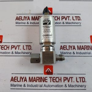 Ham-let Hm20-4vkc-gf4m4-sp-300psi Pneumatic Diaphragm Valve