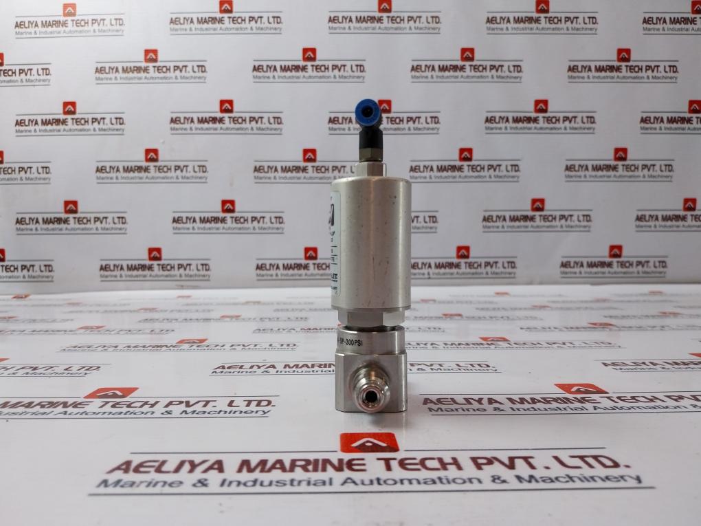 Ham-let Hm20-4vkc-gf4m4-sp-300psi Pneumatic Diaphragm Valve - Aeliya Marine