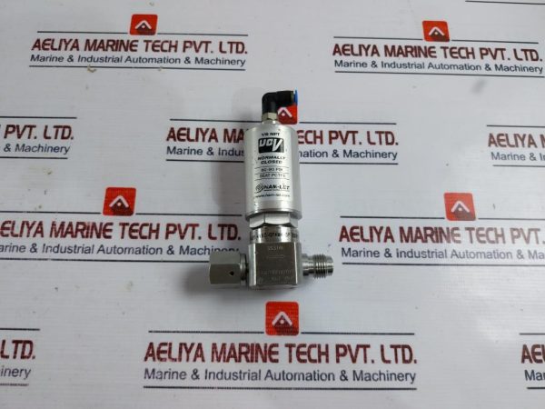 Ham-let Hm20-4vkc-gf4m4-sp-300psi Pneumatic Diaphragm Valve