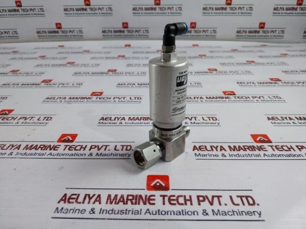 Ham-let Hm20-4vkc-gf4m4-sp-300psi Pneumatic Diaphragm Valve - Image 3