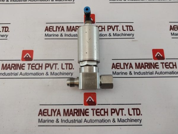 Ham-let Hm20-4vkc-gf4m4-sp-300psi Pneumatic Diaphragm Valve