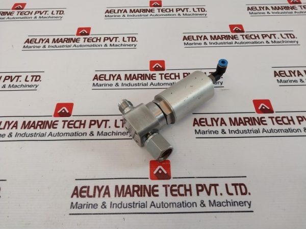 Ham-let Hm20-4vkc-gf4m4-sp-300psi Pneumatic Diaphragm Valve - Image 3