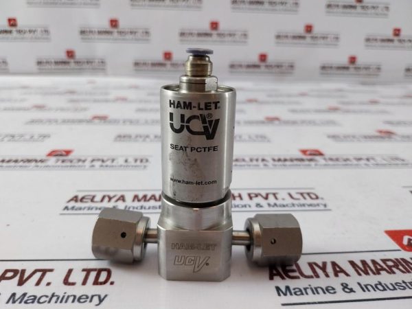 Ham-let Hm20-4vklc(Npt)-gf4-150psi Air Operated Valves