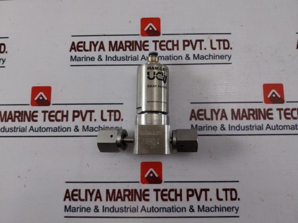 Ham-let Hm20-4vklc(Npt)-gf4-150psi Air Operated Valves