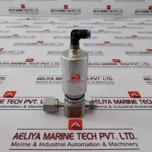 Ham-let Hm20-4vko-gf4m4-sp-300psi Pneumatic Diaphragm Valve