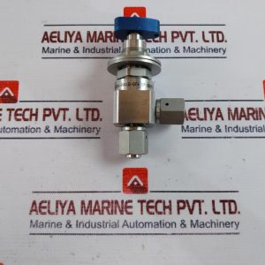 Ham-let Hm20a-4vklq-gf4-sp-300psi Pneumatic Diaphragm Valve