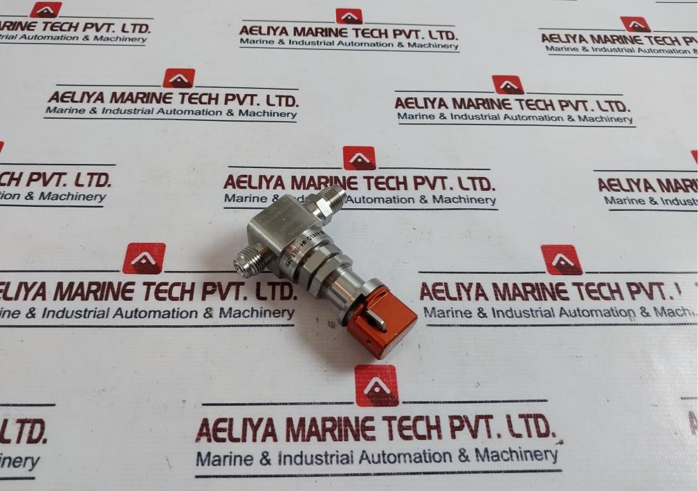 Ham-let Hmch20-4Vklq-m4-islt-2Psi Ucv Diaphragm Valve - Image 3