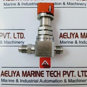 Ham-let Hmch20-4vklq-m4-islt-2psi Pneumatic Diaphragm Valve