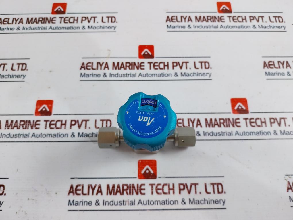 Ham-let Hp20-4vkhr-gf4 High Pressure Diaphragm Valve