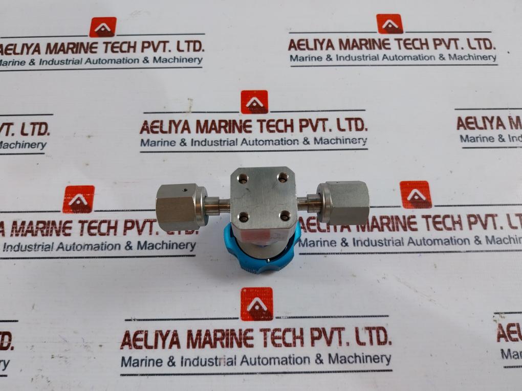 Ham-let Hp20-4vkhr-gf4 High Pressure Diaphragm Valve - Image 4