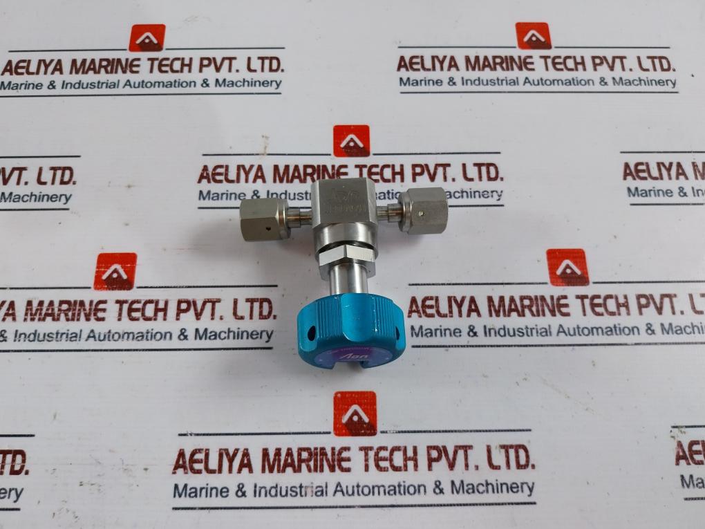 Ham-let Hp20-4vkhr-gf4 High Pressure Diaphragm Valve - Image 3