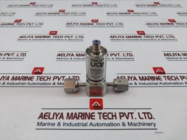 Ham-let Ucv Hm20-4vklc(Npt)-gf4-150psi Air Operated Valve