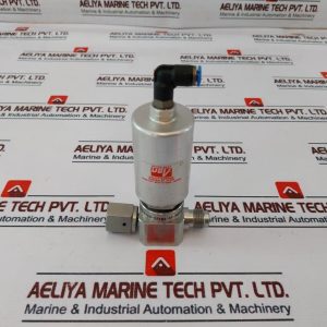 Ham-let Ucv Hm20-4vko-gf4m4-sp-300psi Pneumatic Diaphragm Valve
